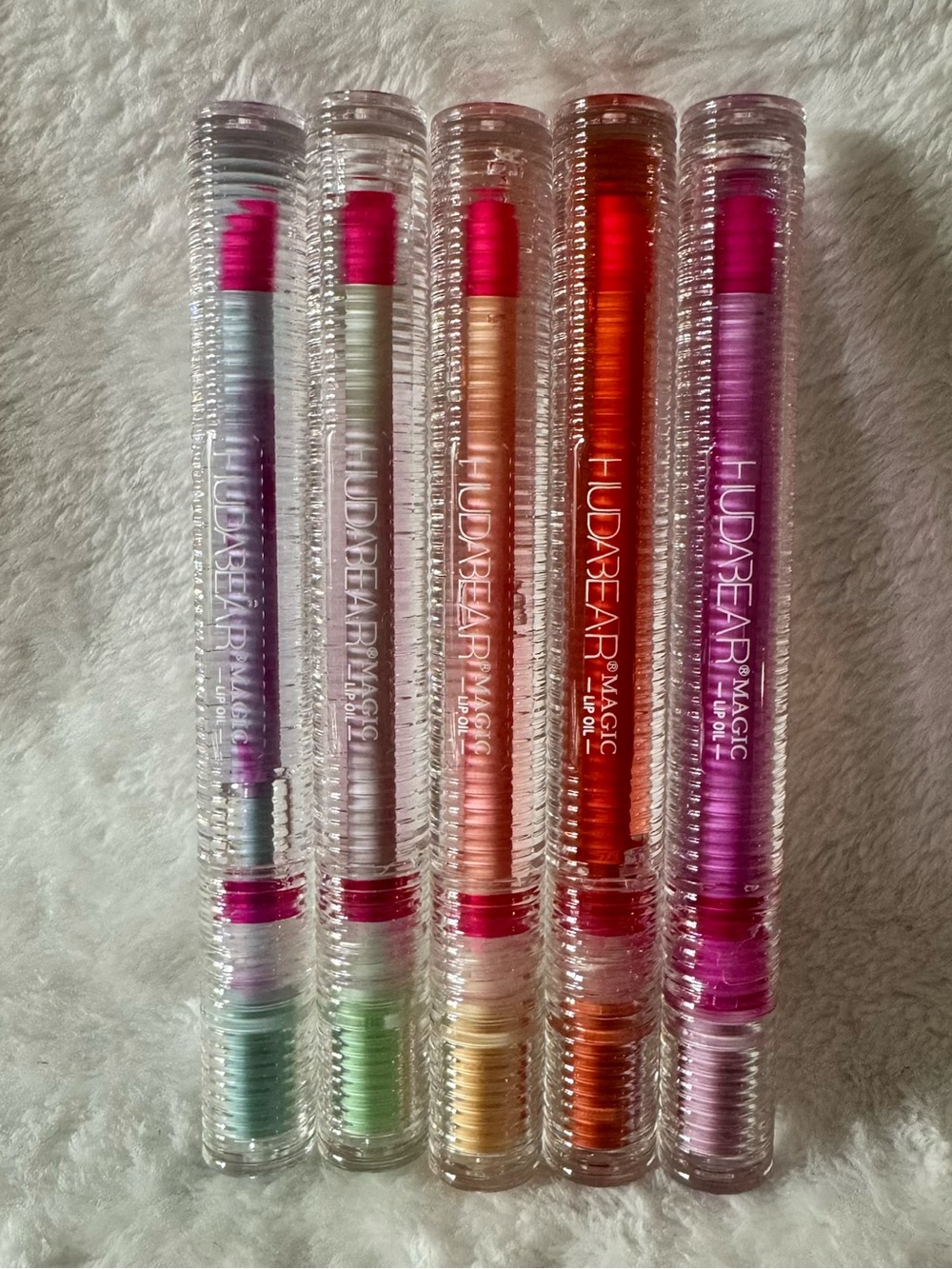 HUDA BEAUTY INSPIRED Single-Ended Color Sticks — Pink, Red, Peach, Mint, Teal
